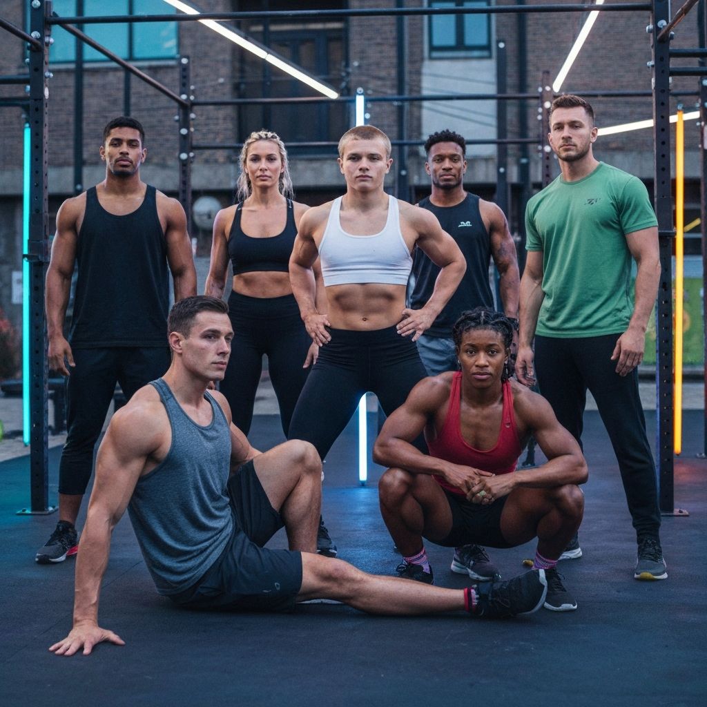 A Street Workout közösség