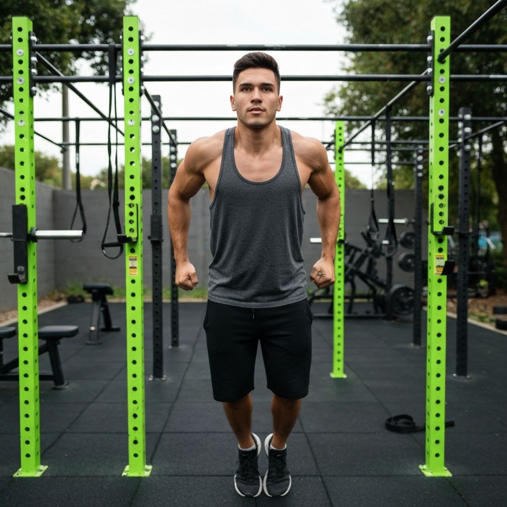 Kezdő street workout edzés