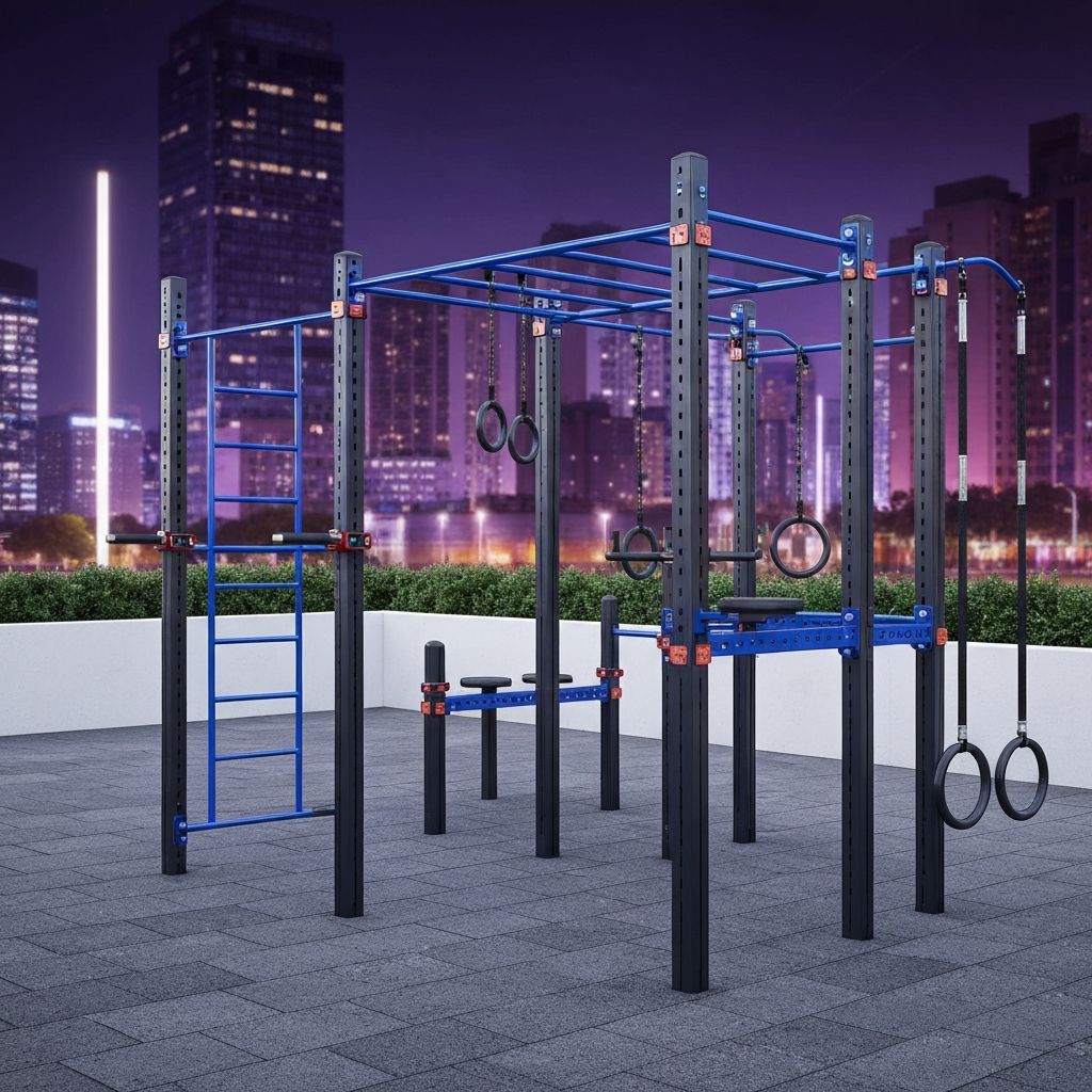 Street workout felszerelés és rudak